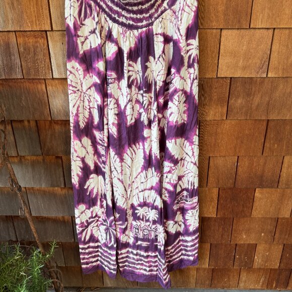 NWT FARM RIO Tropical Print Crossback V-Neck Halter Dress in Women's GG/US XL - Picture 15 of 15